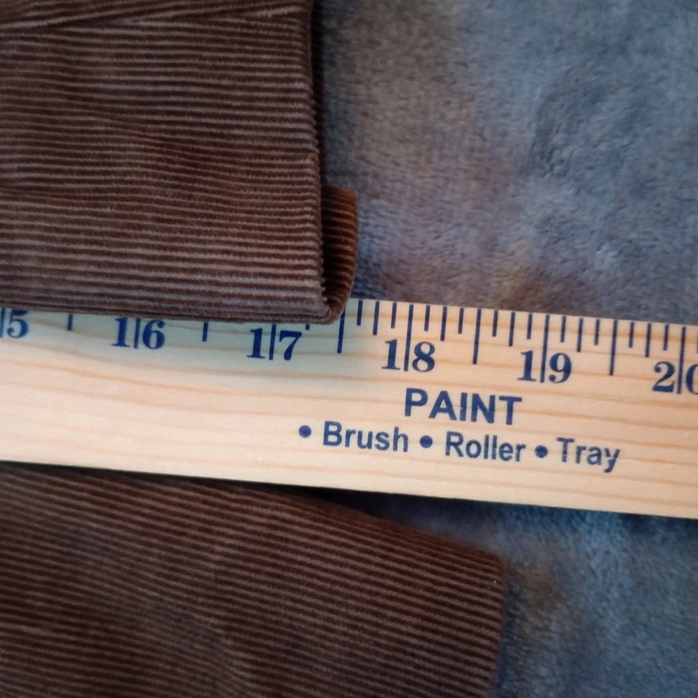 Banana‎ Republic Corduroy Blazer Mens 46 Regular Brown Sports Coat Jacket Cotton